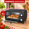 Steinborg Minibackofen | 10 Liter | Ober- / Unterhitze | 60 Produktbild-Vorschau 6
