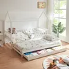 Lit double pour enfants « Aarghonmaa » en forme de maison Voir les images du produit 1