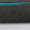 Tapis design avec découpe des contours Motif à carreaux Voir les images du produit 2