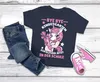 Kinder T-Shirt Mädchen mit Einhorn Motiv und Spruch Bye Bye Produktbild-Vorschau 3