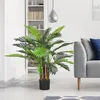 HOMCOM Sztuczna palma 100 cm Sztuczna palma z 27 liśćmi Podgląd zdjęcia produktu 2