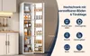 Armoire haute 40x40x183, avec étagères derrière la porte, Voir les images du produit 16