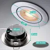 Monzana Einbaustrahler 6er Set LED Flach 68mm Dimmbar Produktbild-Vorschau 3