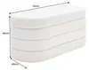 riess-ambiente Extravagante Polsterbank VOGUE 115cm creme Produktbild-Vorschau 2