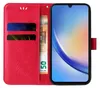 Handyhülle für Samsung Galaxy A15 / A15 5G Floral Blumen Produktbild-Vorschau 2