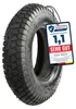 GARRONDA Reifen Set 4.80/4.00-8 mit Schlauch Produktbild-Vorschau 1