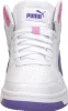 Puma Puma Rebound V6 Mid Bouncy Sky Jr  Sneakers Hoog - Wit Voir les images du produit 6