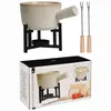 Käsefondue Set für 2 Personen mit 2 Fondue-Gabeln inkl. Produktbild-Vorschau 3