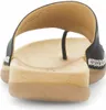 Gabor 03-700 Schuhe Damen Pantoletten Zehentrenner Nubuk, Produktbild-Vorschau 24