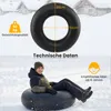 COSTWAY LKW Snow Tube, Ø 93cm Rodelreifen, Schneereifen, Produktbild-Vorschau 3