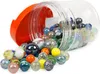 TimeTEX Glas-Murmeln "Faszination" in Dose, ca. 1 kg, ca. Produktbild-Vorschau 1