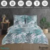Buymax® Bettwäsche Bettbezug 200x200 cm, Kopfkissenbezug Produktbild-Vorschau 2
