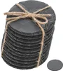 Glasuntersetzer 12er Set Schiefer Ø10cm rund mit Produktbild-Vorschau 6