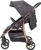 Babygo Kombikinderwagen Style 3in1 schwarz/rosegold Produktbild-Vorschau 2