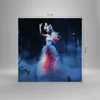 Bilder auf glas - Frau Geheimnis Nacht Wald - 70x70cm - Produktbild-Vorschau 3