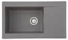 Einbauspüle Küchenspüle Spüle Granit Mineralite 86 x 50 Produktbild-Vorschau 8