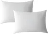 Two white pillows are shown against a white background. Produktbild-Vorschau