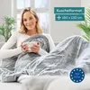 Beurer Heizdecke Nordisch Grau Grün Planet Ober Unterseite Produktbild-Vorschau 20