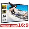 Beamer Leinwand 120 Zoll Projektionsleinwand 16: 9 HD Produktbild-Vorschau 2