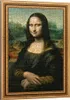 TREFL Puzzle 500 pezzi - Puzzlorama, Monna Lisa, Leonardo Anteprima dell’immagine prodotto 1