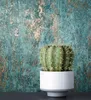 NEWROOM Tapete Fadis Turquoise Türkis Vliestapete - Produktbild-Vorschau 2