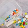 Contenitore in plastica su ruote con coperchio chiudibile a Anteprima dell’immagine prodotto 2