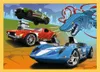 Trefl 4 w 1 Puzzle - Hot Wheel, 35 + 48 + 54 + 70 Podgląd zdjęcia produktu 4