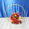 Hochzeit Bogen Eisen Rund Ring Ballonbogen Kuchenstand Produktbild-Vorschau 5
