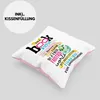 Trendation - Leseratte Geschenk Deko-Kissen mit Füllung Produktbild-Vorschau 3