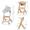 Kinderkraft ENOCK + CALMEE Seggiolone evolutivo in legno Anteprima dell’immagine prodotto 9