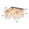A product shot of a ceiling light fixture with dimensions indicated by text overlays. Podgląd zdjęcia produktu