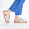 Rieker Damen Pantolette Klettverschluss Wellenform weich Produktbild-Vorschau 32