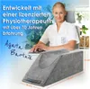 Venenkissen zum Beine Hochlagern – Ergonomisches Produktbild-Vorschau 4