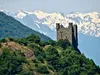 Calvendo Castello di Ussel 1000 Teile Puzzle quer Produktbild-Vorschau 2