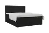 Boxspringbett COLORADO 180x200 cm Inari 100 Schwarz Produktbild-Vorschau 1