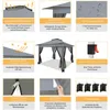 Pavillon 3,6 x 3,6 m, pavillon pliable, chapiteau, tente de Voir les images du produit 5