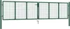 vidaXL Portail de jardin en maille acier 400 x 100 cm vert Voir les images du produit 1