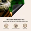 KitchenYeah© Herdabdeckplatte Tiger - Kopf - Wald , Produktbild-Vorschau 5