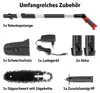 WALTER Li-Ion-Akku Hochentaster Kettensäge 12 V mit 2 Akkus Produktbild-Vorschau 9