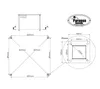 Paragon Outdoor Aluminium Pergola Florida 1111 Weiß Produktbild-Vorschau 8