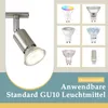 ZMH LED Deckenstrahler 4 Flammig Wohnzimmer Deckenleuchte Produktbild-Vorschau 4