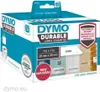 Dymo Etiquettes plastique 2x 850 25 x 25 mm Voir les images du produit 16