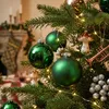 Weihnachtskugeln Glas 6cm x 10 Stück - Jolly grün Produktbild-Vorschau 2