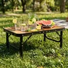 Vilde | Stolik campingowy z regulacją wysokości - 60x40 cm Podgląd zdjęcia produktu 10