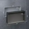 VILSTEIN Duschnische 30x60 cm | Aufputz | Wandnische Produktbild-Vorschau 3