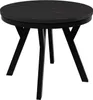 Esstisch ARI Rund 90-190 cm Ausziehbar Marmor San Sebastian Produktbild-Vorschau 3
