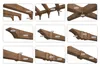 DECO WOOD Deckenbalken rustikal aus Polyurethane, 2m Länge, Produktbild-Vorschau 3