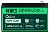 Green Cell AGM46, 8000 mAh, Sealed Lead Acid (VRLA), 12 V, Náhľad obrázku produktu 14