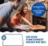 Türdichtung passend wie Miele 6432220 Gummi rundum mit 4 Produktbild-Vorschau 7