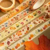 INF 10er-Set schwarzes Washi-Tape mit Goldfolie, Produktbild-Vorschau 3